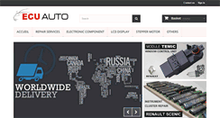Desktop Screenshot of ecu-auto.com
